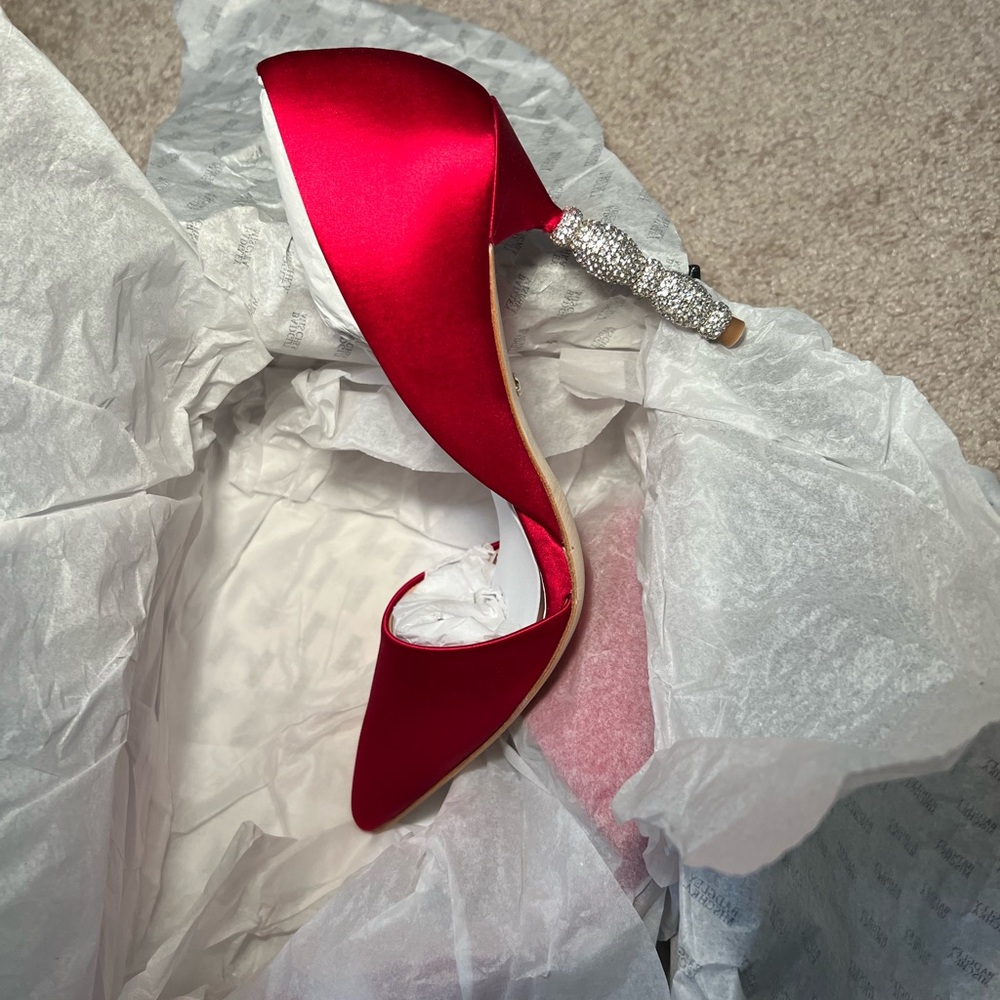 Badgley Mischka Emily Pumps